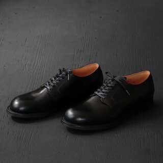 BLACKSIGN　Navy Last Dress Oxford Shoes BLACK SIGN Main Lodge / Navy Last Dress Oxford Shoes / Black